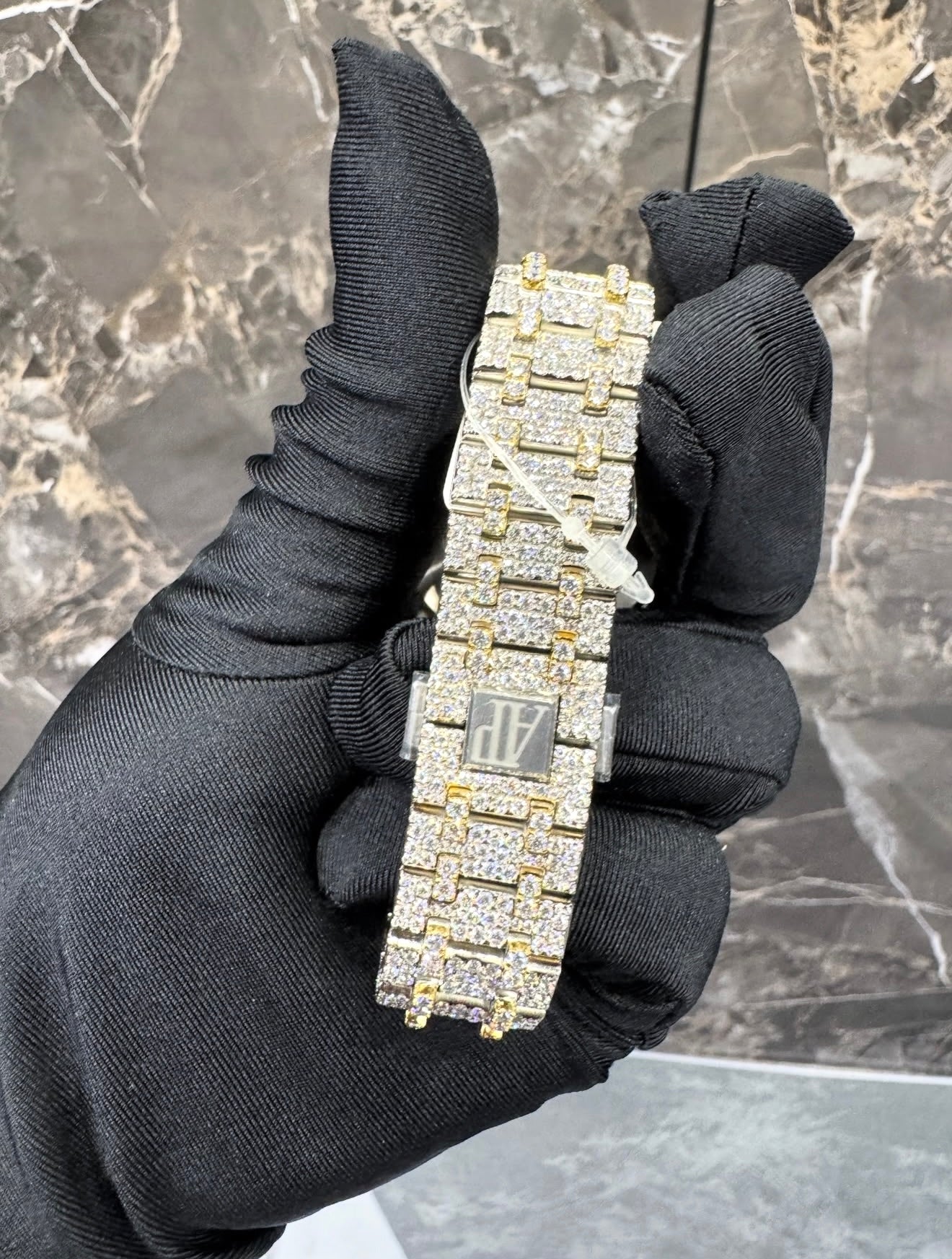 Royal Oak VVS1 Moissanite 41mm 'White Gold'