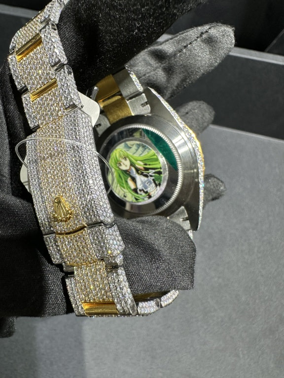 Presidential VVS1 Moissanite 41mm 'Gold'