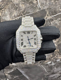 Santos VVS1 Moissanite 41mm 'White'
