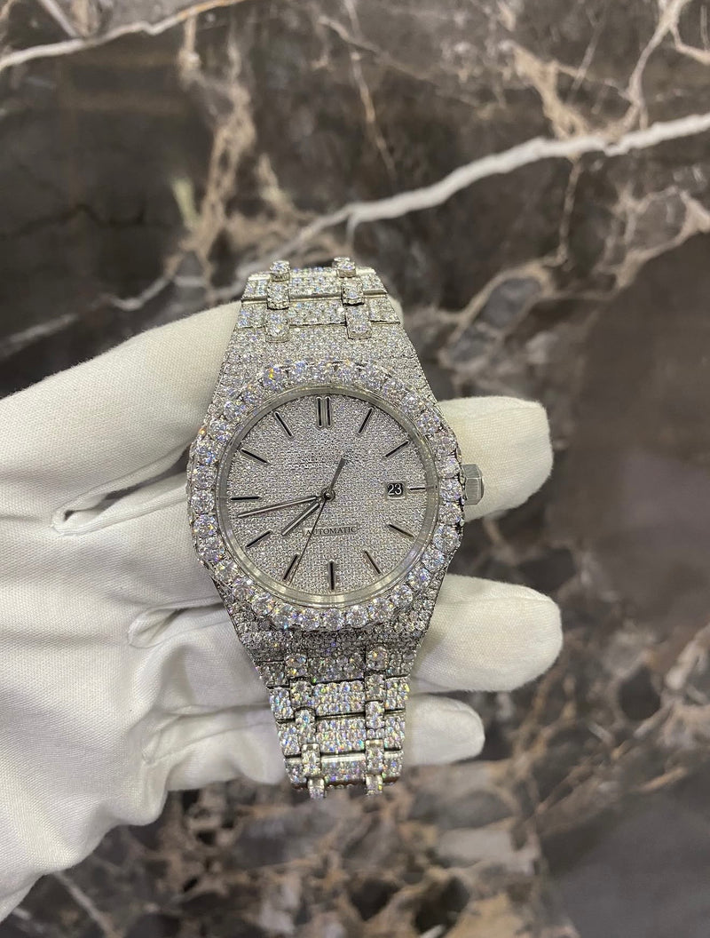 Royal Oak VVS1 Moissanite 41mm 'White'