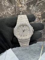 Nautilus VVS1 Moissanite 41mm 'White'