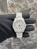 Presidential VVS1 Moissanite Arabic Dial 41mm 'White'