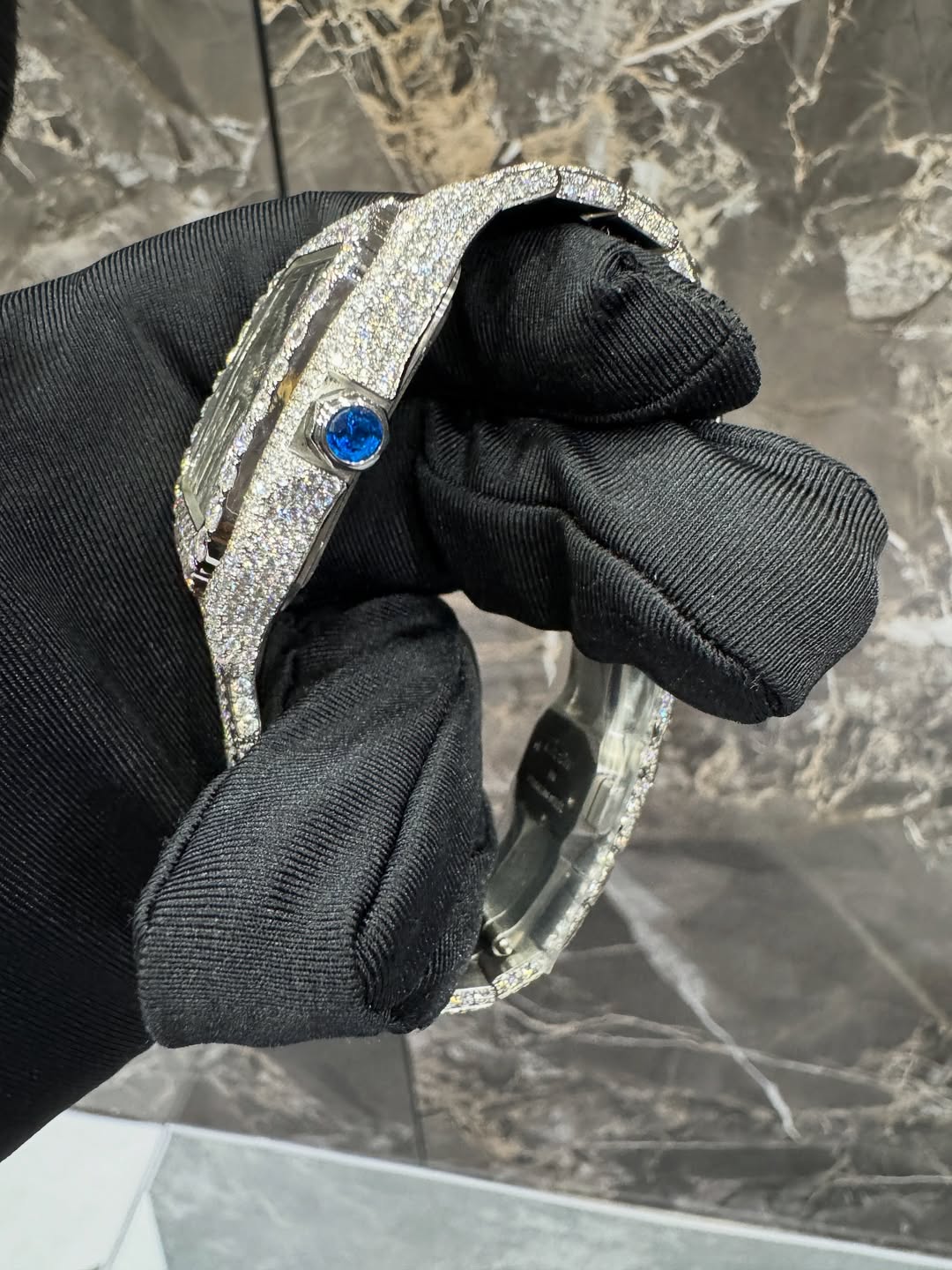 Skeleton VVS1 Moissanite 41mm 'White'