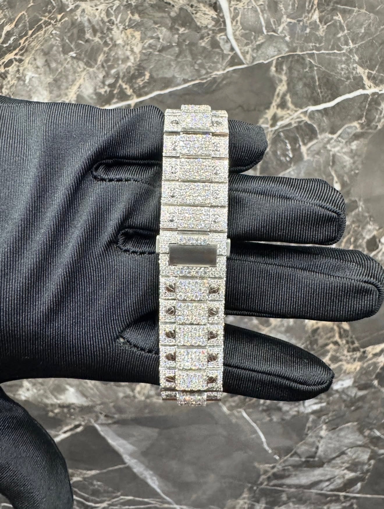 Santos VVS1 Moissanite 41mm 'White'