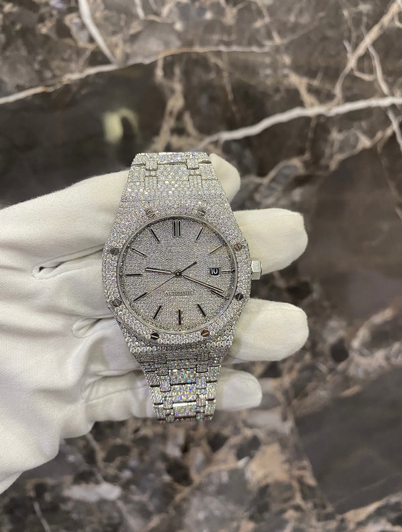 Royal Oak VVS1 Moissanite 41mm 'White'