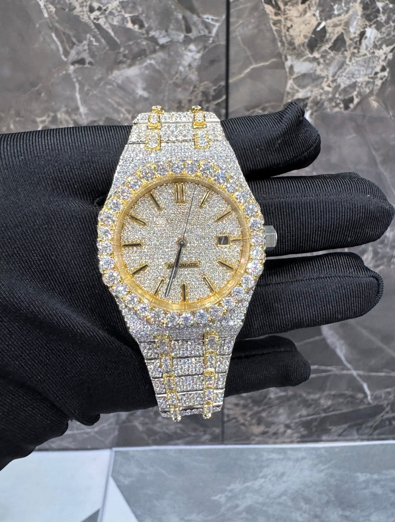 Royal Oak VVS1 Moissanite 41mm 'White Gold'