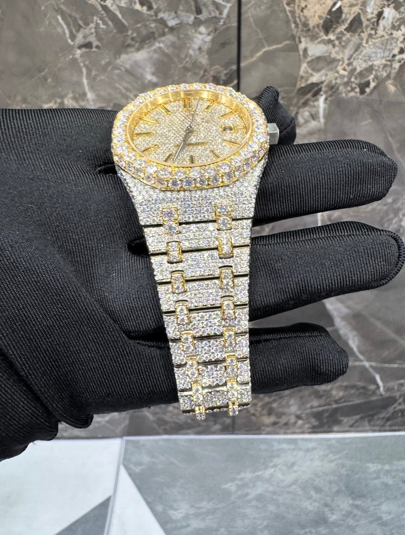 Royal Oak VVS1 Moissanite 41mm 'White Gold'