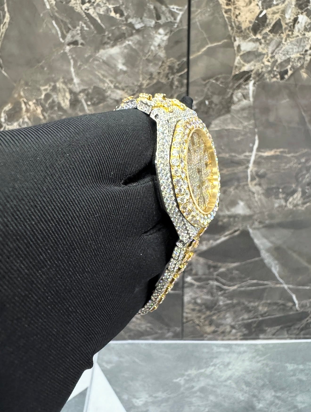 Royal Oak VVS1 Moissanite 41mm 'White Gold'