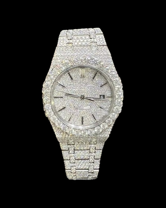 Royal Oak VVS1 Moissanite 41mm 'White'