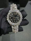 Presidential VVS1 Moissanite 41mm 'White'