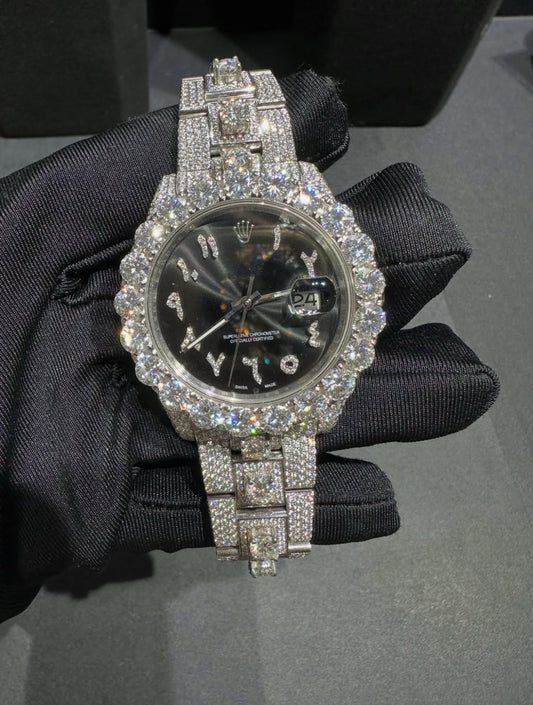 Presidential VVS1 Moissanite 41mm 'White'