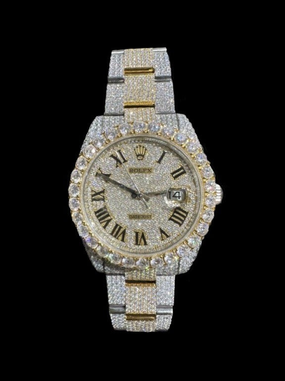 Presidential VVS1 Moissanite 41mm 'Gold'