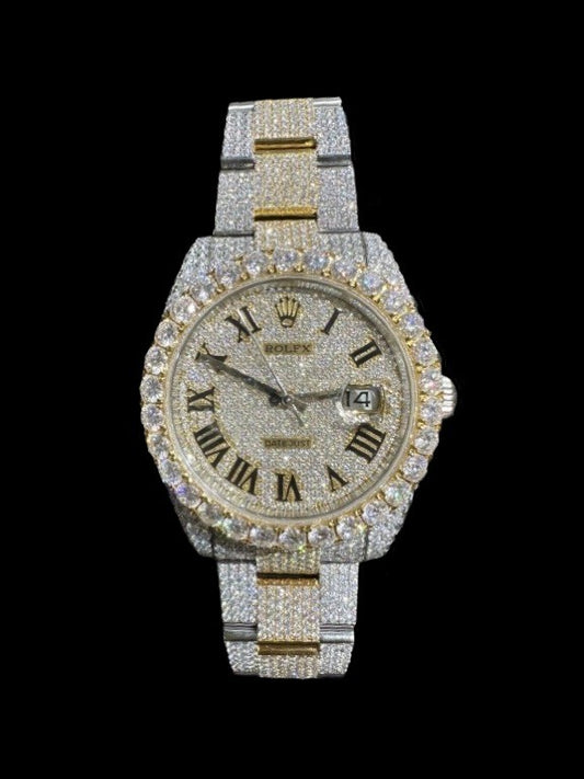 Presidential VVS1 Moissanite 41mm 'Gold'