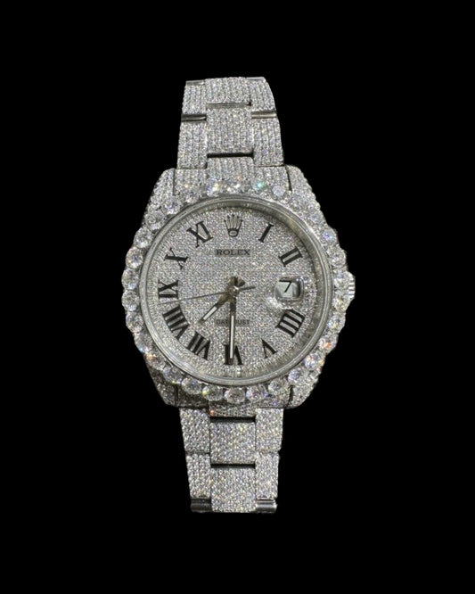 Presidential VVS1 Moissanite 41mm 'White'