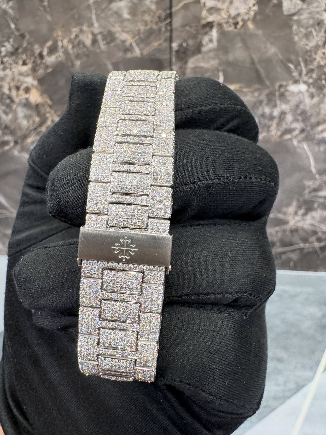 Nautilus VVS1 Moissanite 41mm 'White'