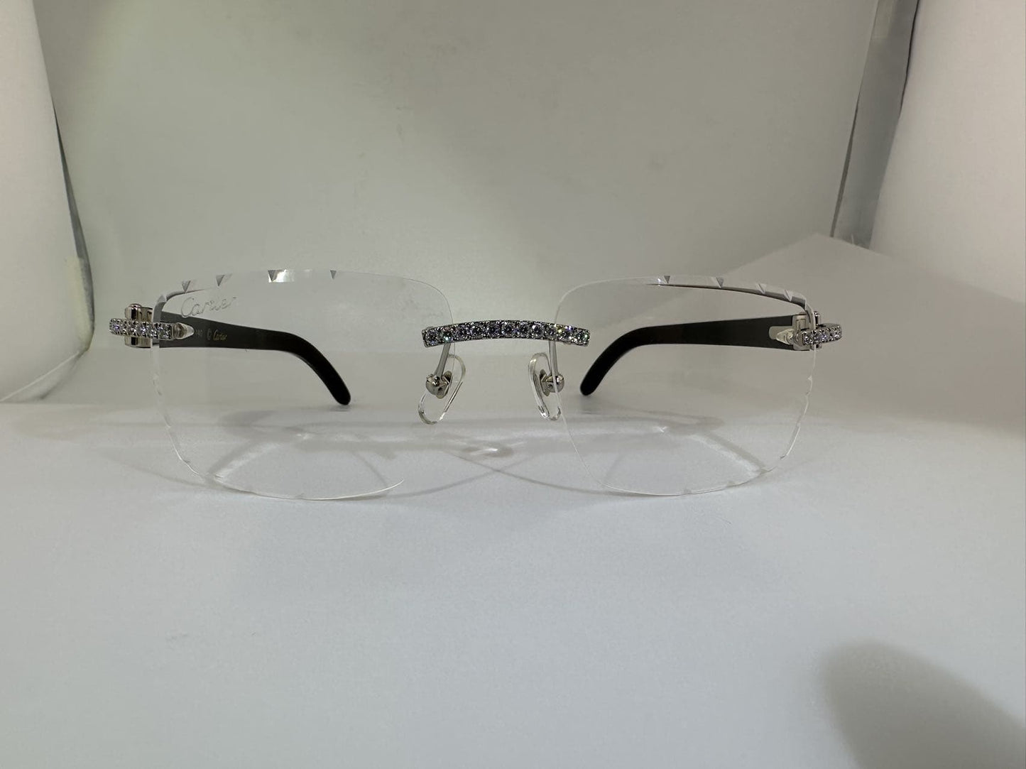 Woods VVS1 Moissanite Sunglasses