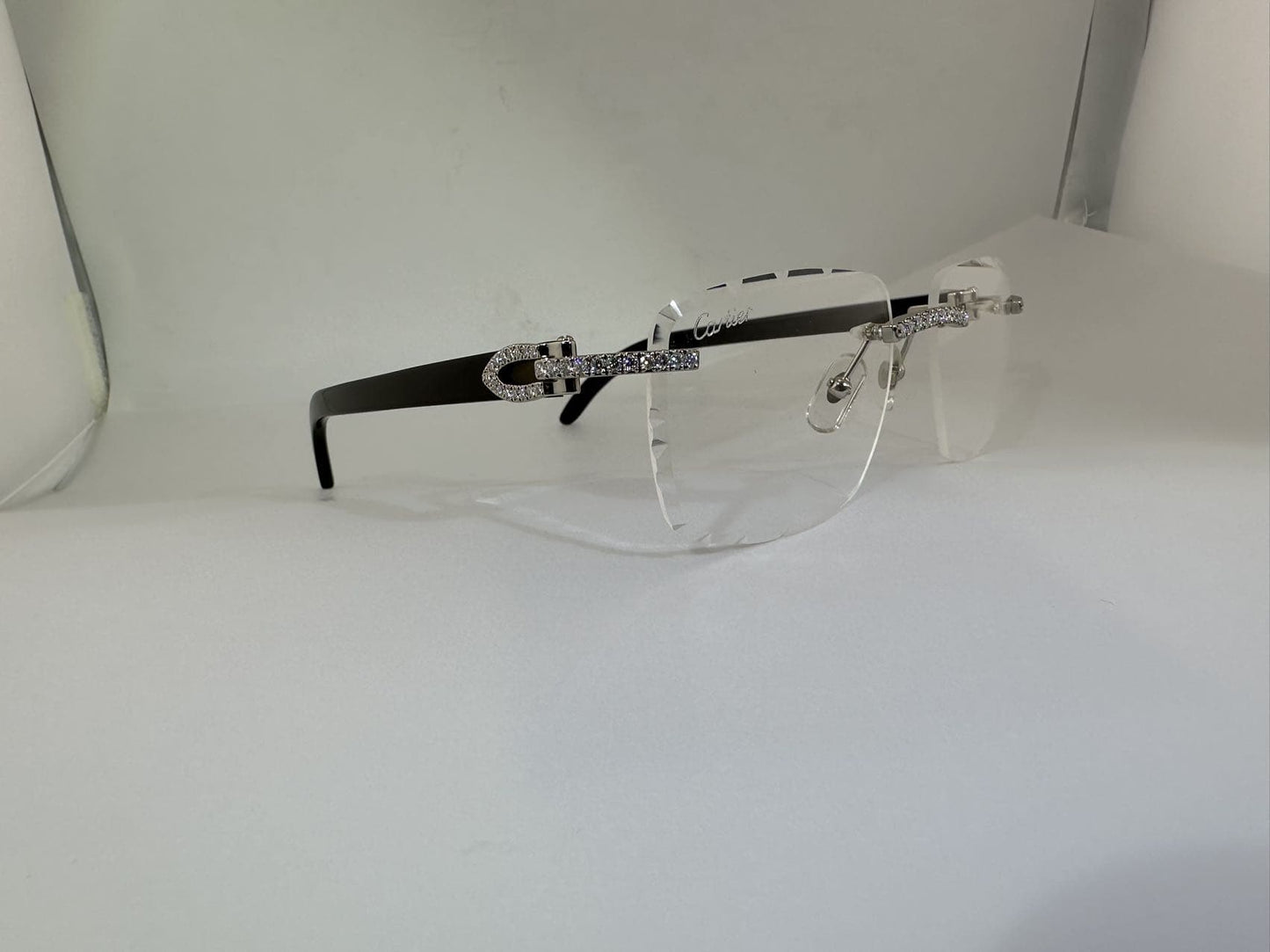 Woods VVS1 Moissanite Sunglasses