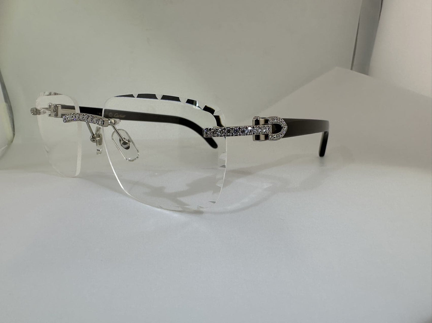 Woods VVS1 Moissanite Sunglasses