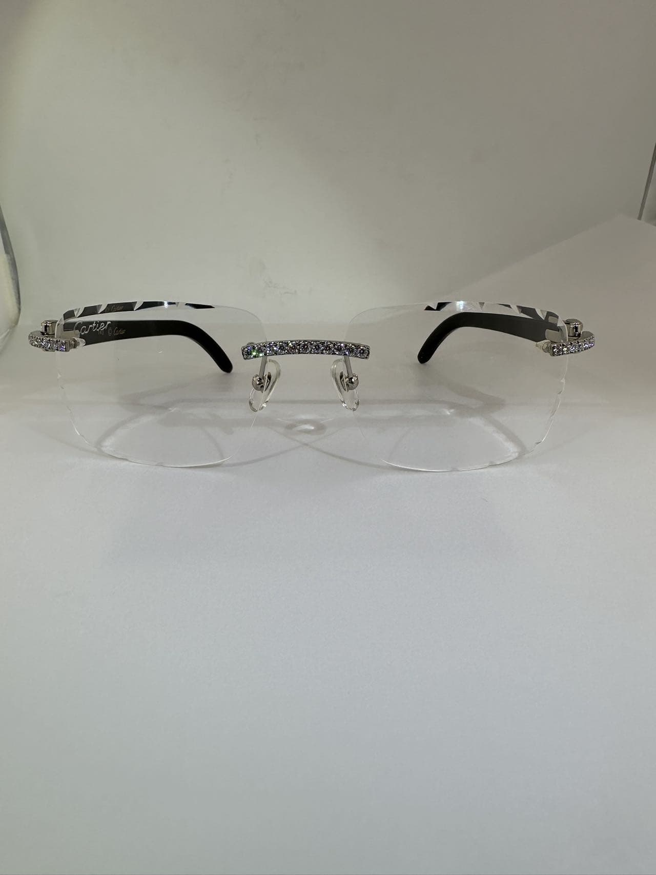 Woods VVS1 Moissanite Sunglasses