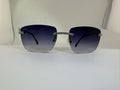 Panther VVS1 Moissanite Sunglasses 'Navy'