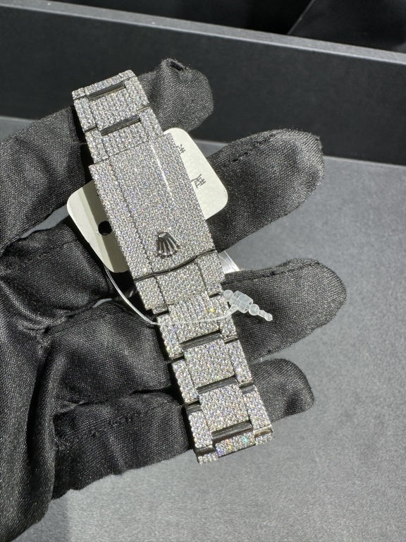 Presidential VVS1 Moissanite 41mm 'White'