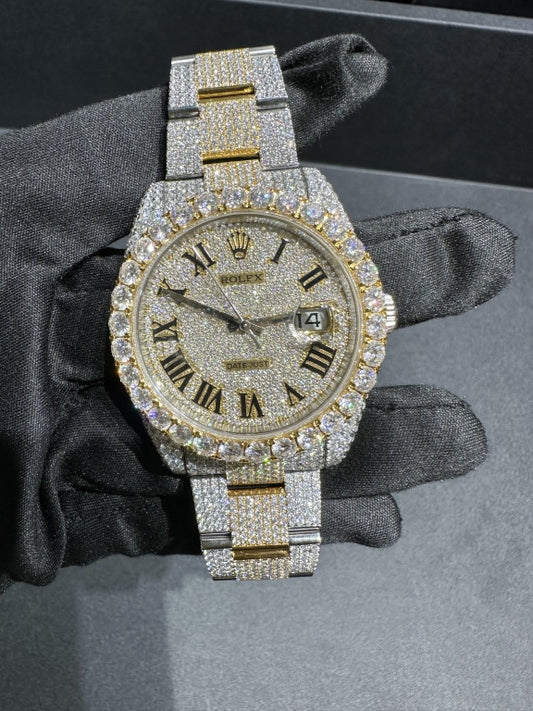 Presidential VVS1 Moissanite 41mm 'Gold'