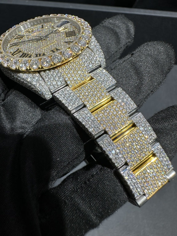 Presidential VVS1 Moissanite 41mm 'Gold'