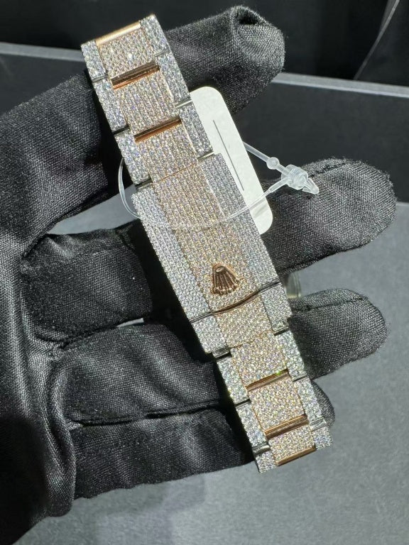 Presidential VVS1 Moissanite 41mm 'Gold'