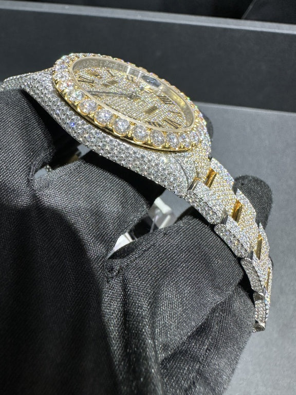 Presidential VVS1 Moissanite 41mm 'Gold'