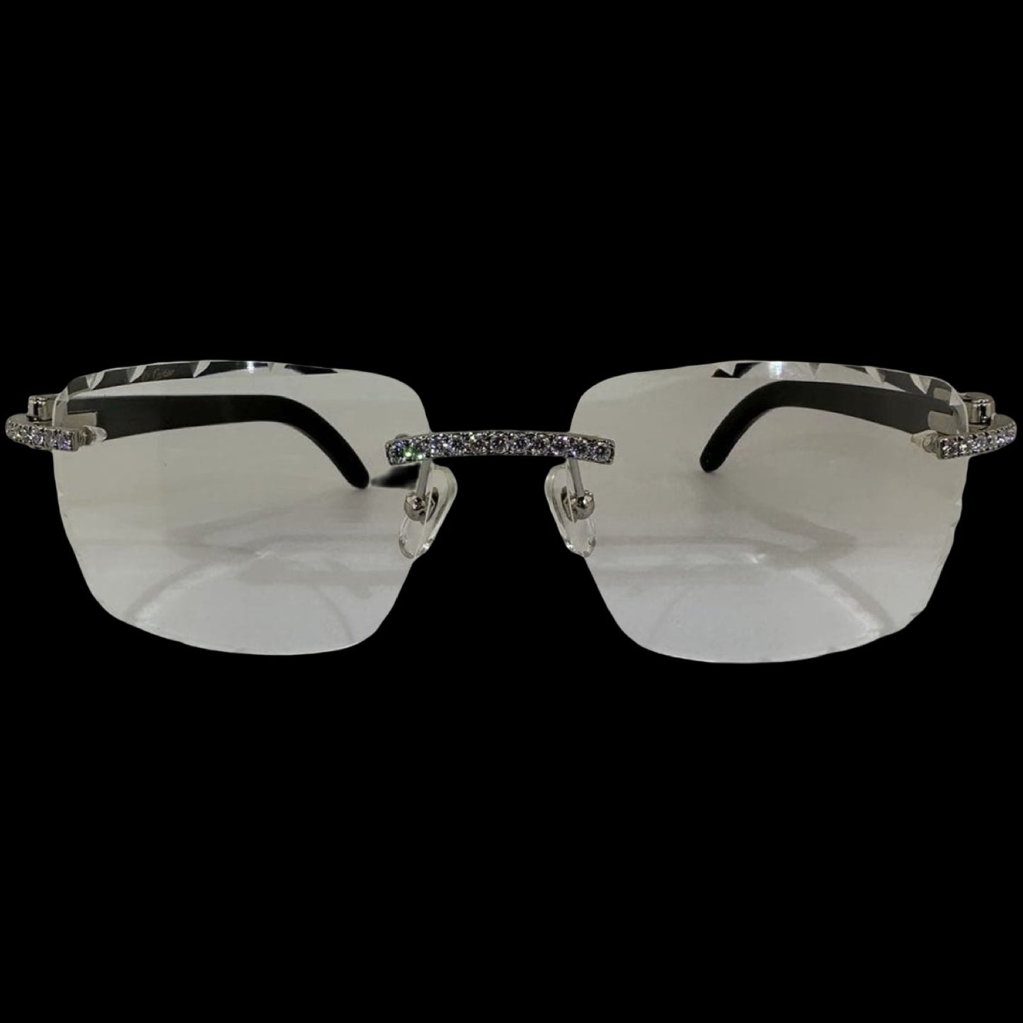 Woods VVS1 Moissanite Sunglasses