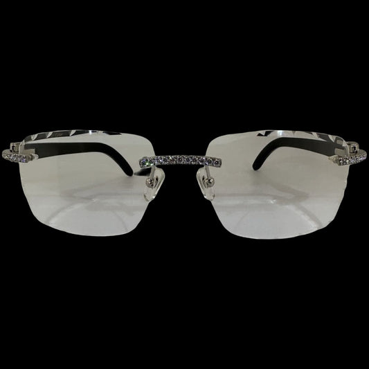 Woods VVS1 Moissanite Sunglasses